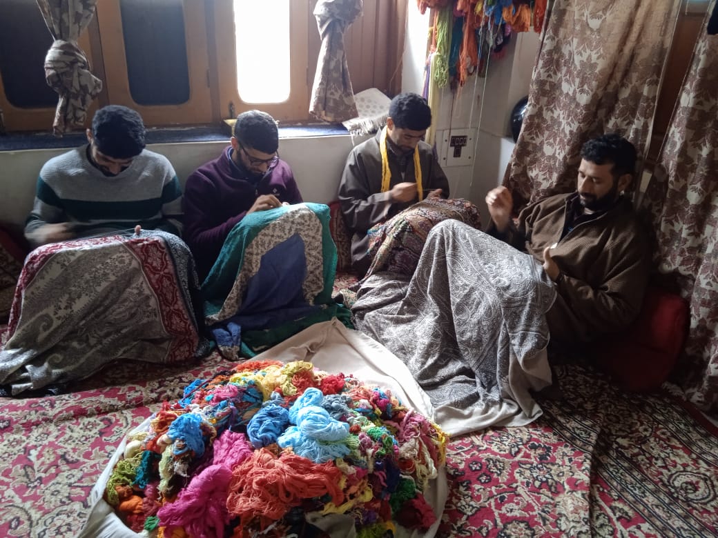 Kashmiri Embroideries: A Rich Cultural Heritage