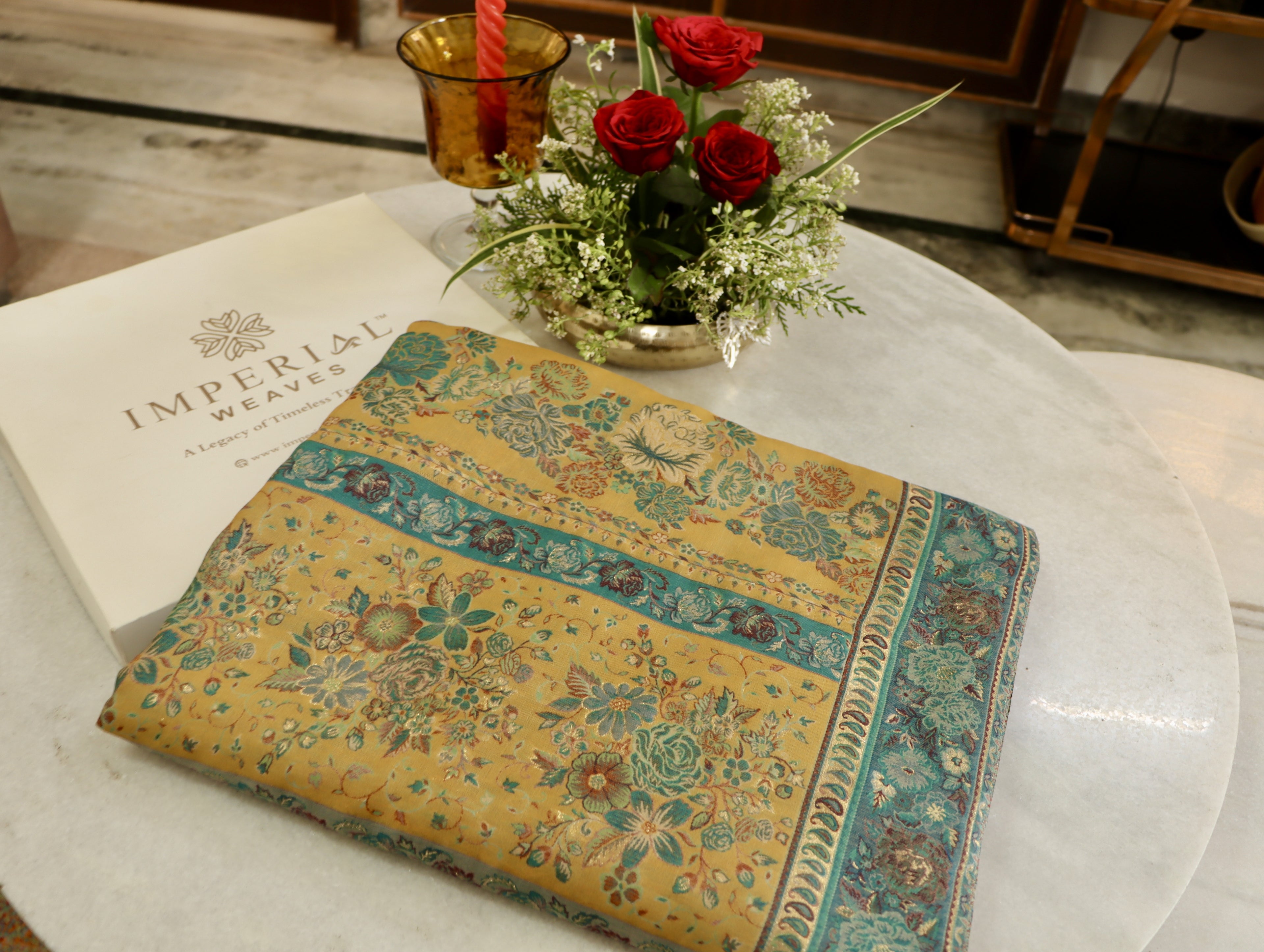 Choosing the Right Kani Silk Saree as a Thoughtful Gift