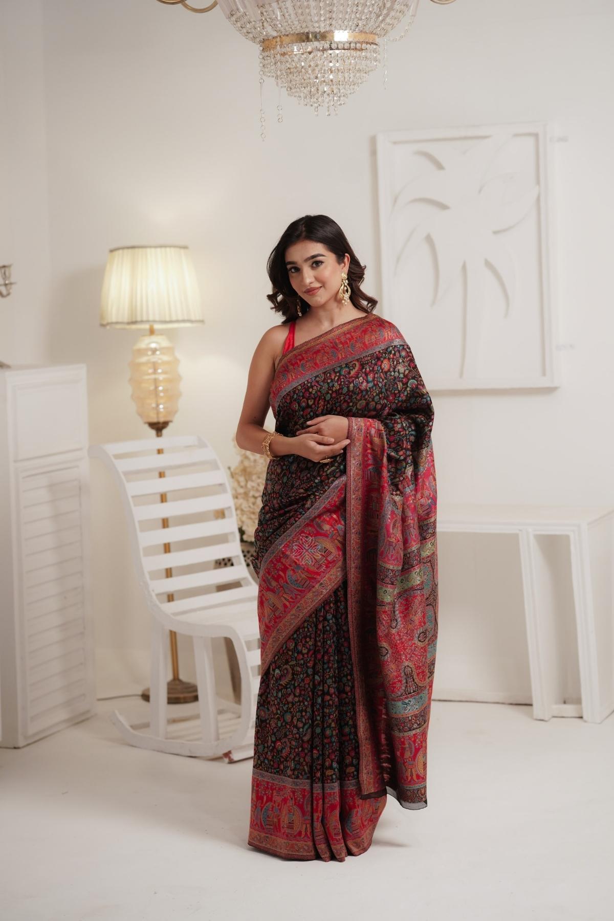 How to care for your Kani Silk Sarees