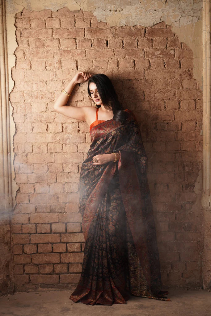 Easy and Simple steps on how to wear a Saree