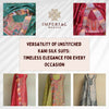 Versatility of Unstitched Kani Silk Suits: Timeless Elegance for Every Occasion