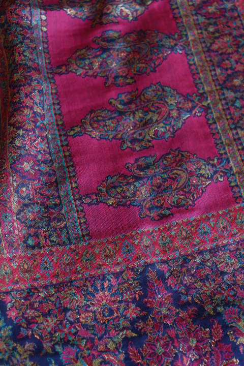 Kashmiri Weave Saree
