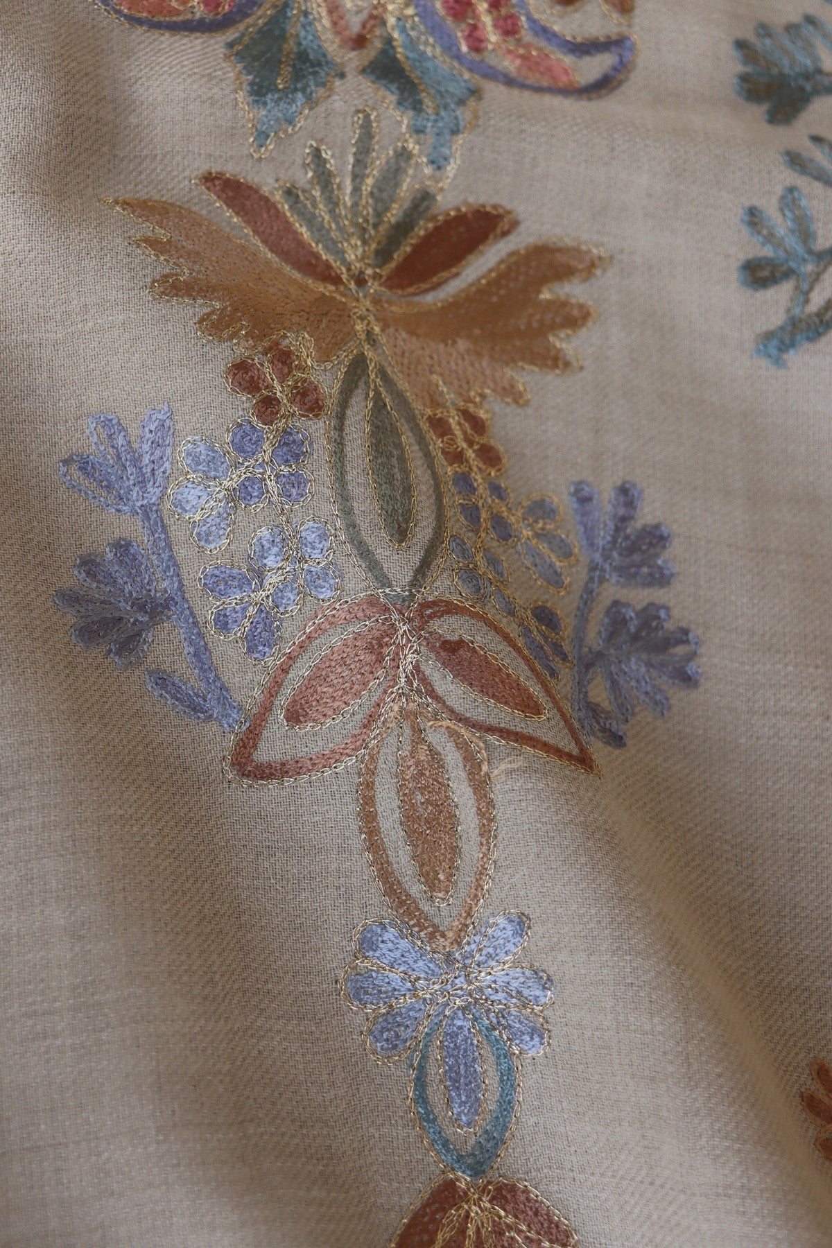 Embroidered Winter Salwar Suit Set