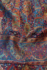 Black Kani Jamawar Pallu Silk Saree