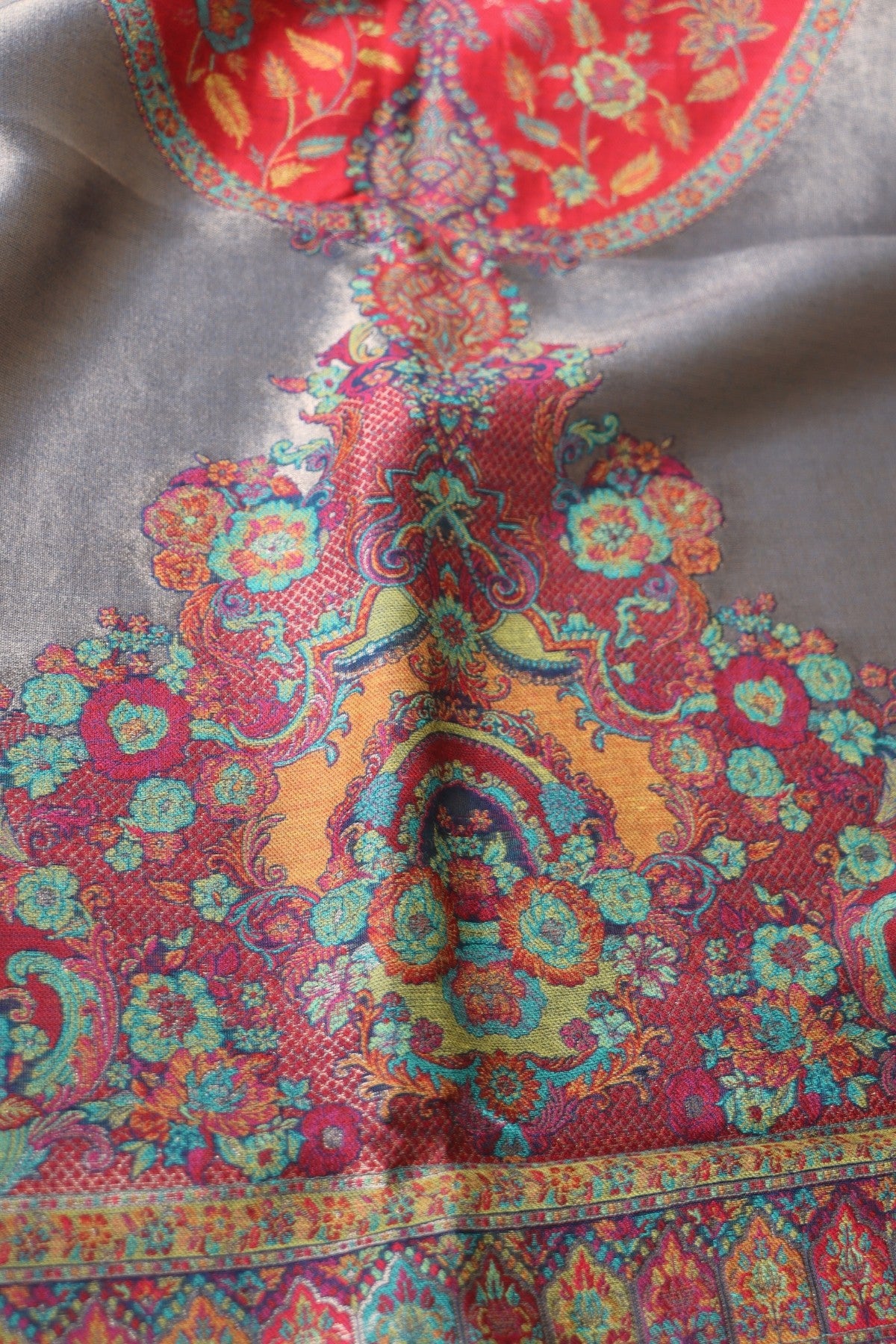 Paisley Silk Shawl