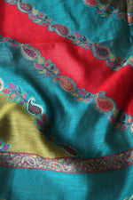 Rama Green Kani Silk Suit