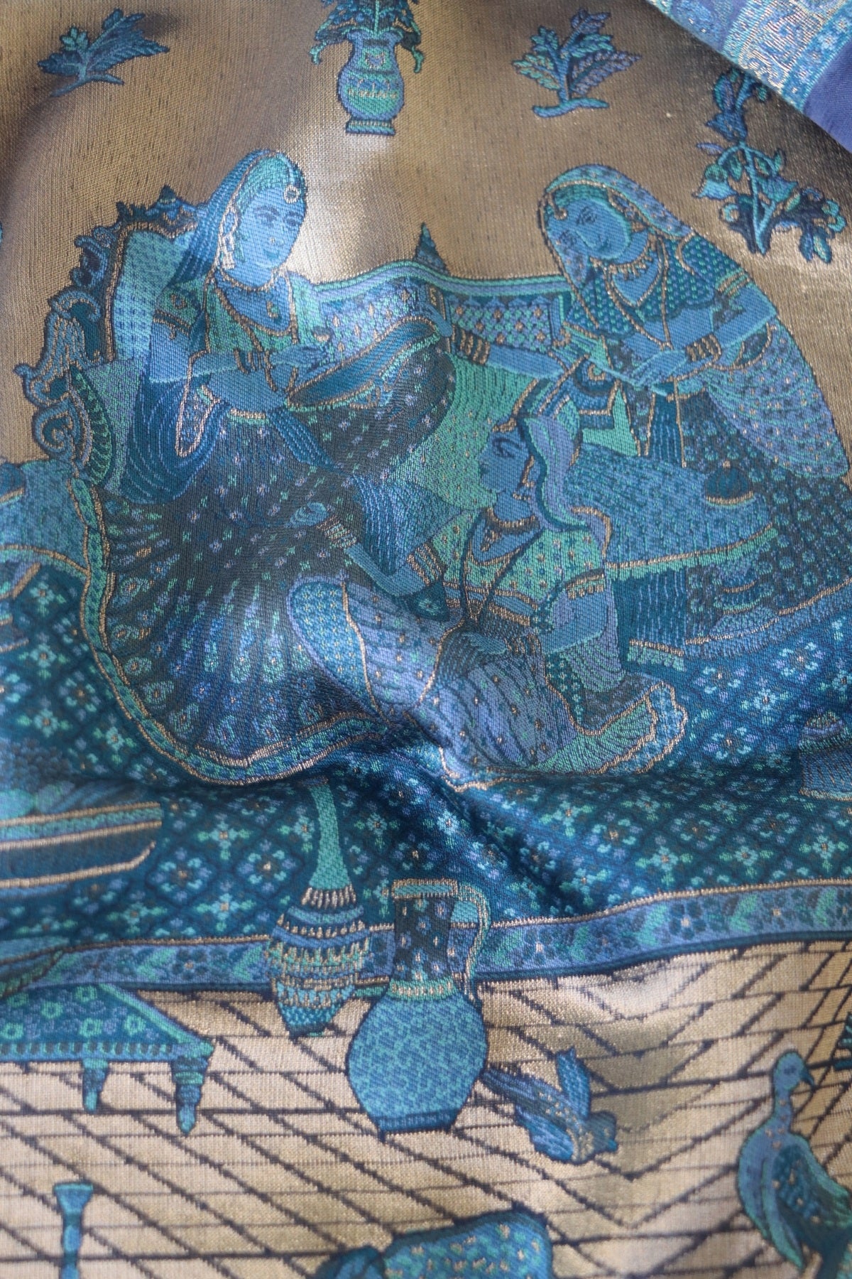 Moonlightdarbar Shawl