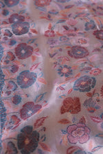 pink floral design salwar suit online