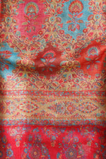 Yellow Kani Silk Dupatta with Bootas