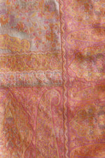 Ivory Kani Silk Dupatta
