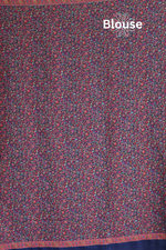 Jamawar Kani Saree Blouse