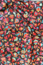 Black Kani Zari Pallu Silk Saree