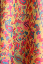 Yellow Kani Fine Wool Shawl