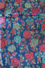 Blue Kani Silk SareeImperial Weaves