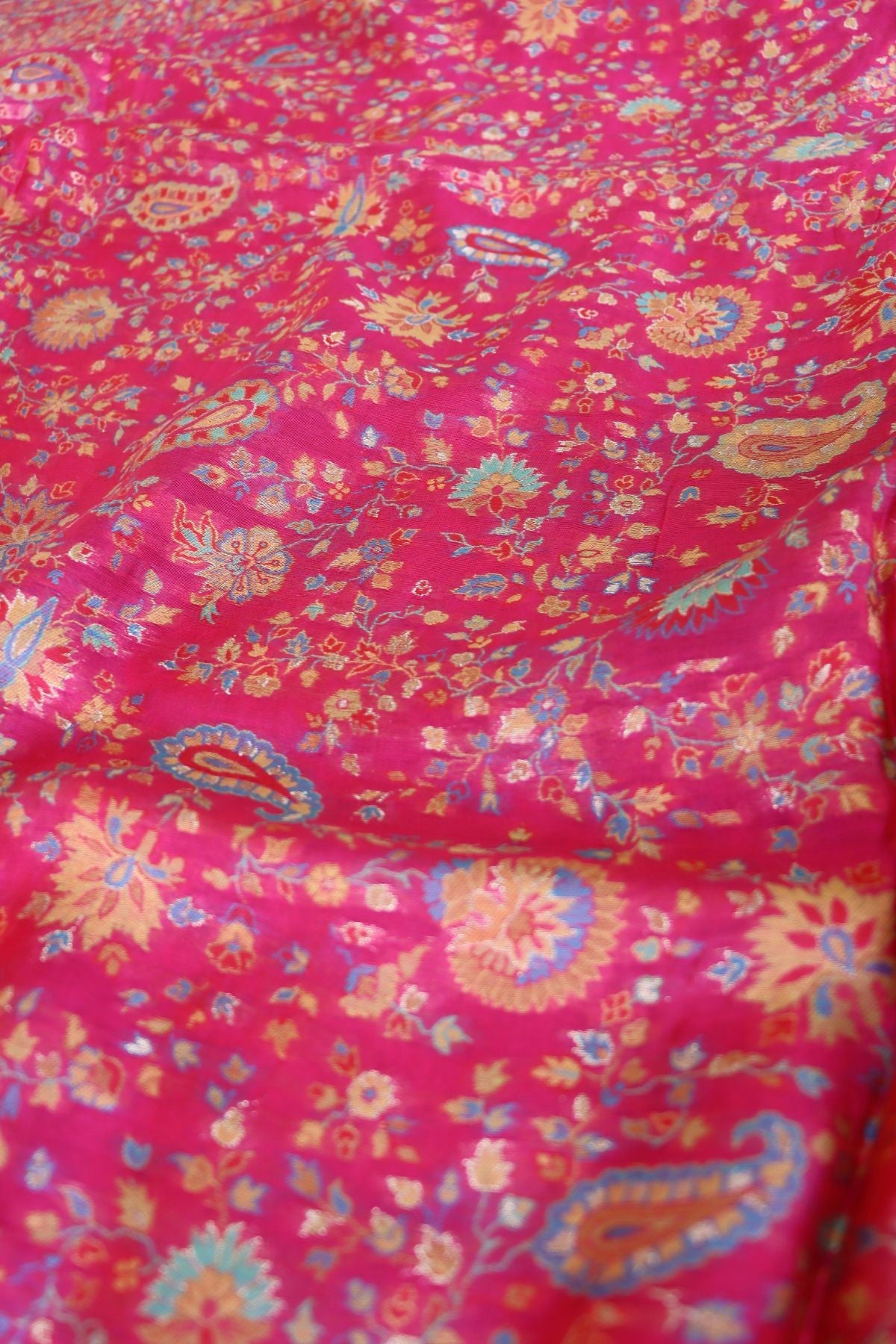 Pink Kani Silk SareeImperial Weaves