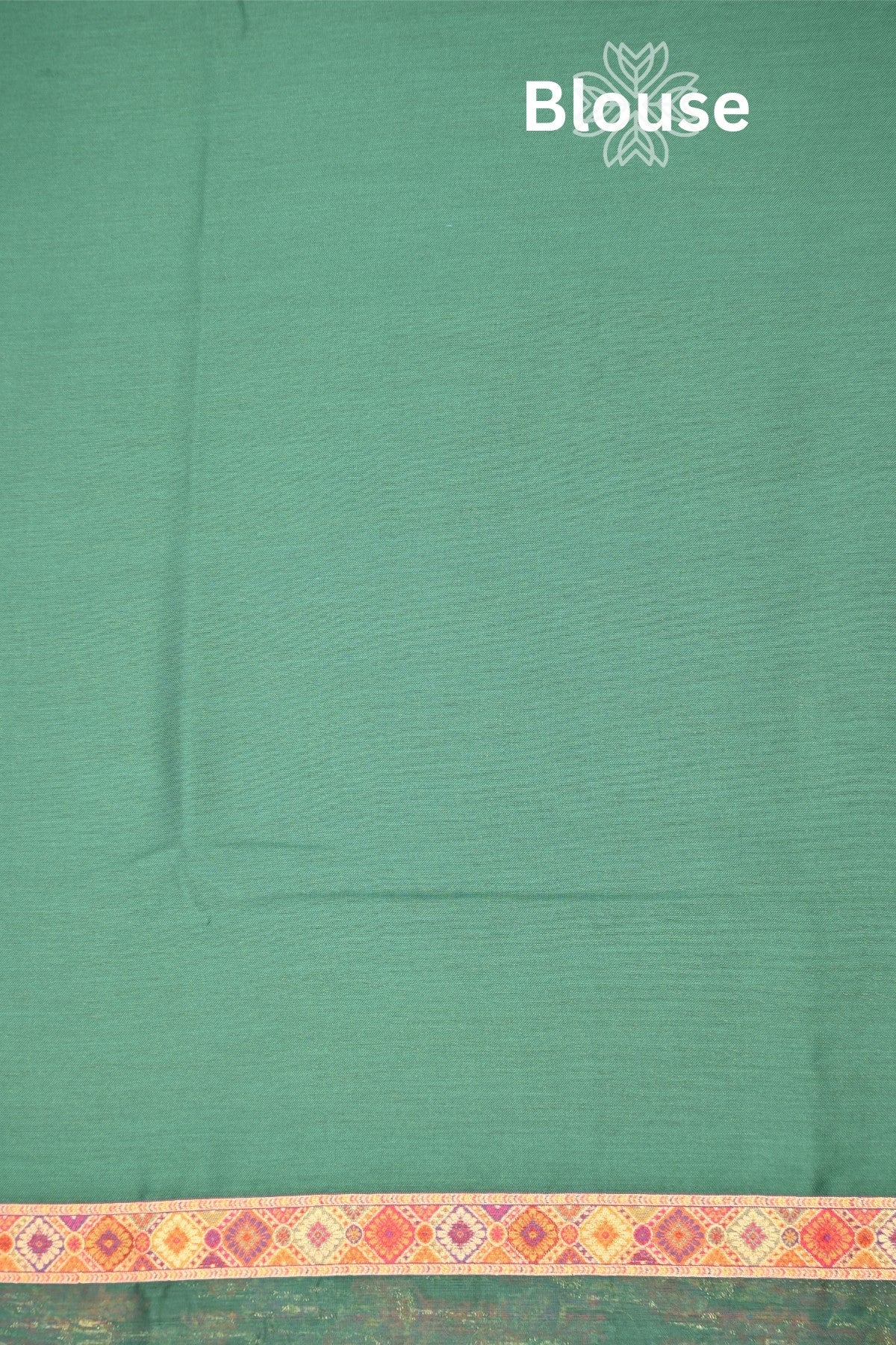 Green Kani Zari Pallu Silk Saree