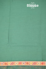 Green Kani Zari Pallu Silk Saree