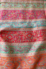 Beige Kani Jamawar Silk SareeImperial Weaves