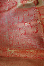 Green Kani Zari Pallu Silk Saree