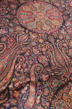 Black Kani Jamawar Pallu Silk Saree