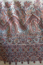 White Kani Suit Kashmiri