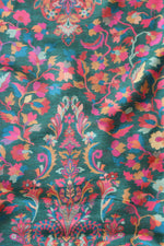 Green Kani Chanderi Silk Suit