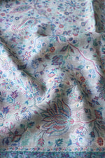 Off White Kani Silk Dupatta