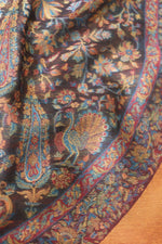 Peacock Design scarf