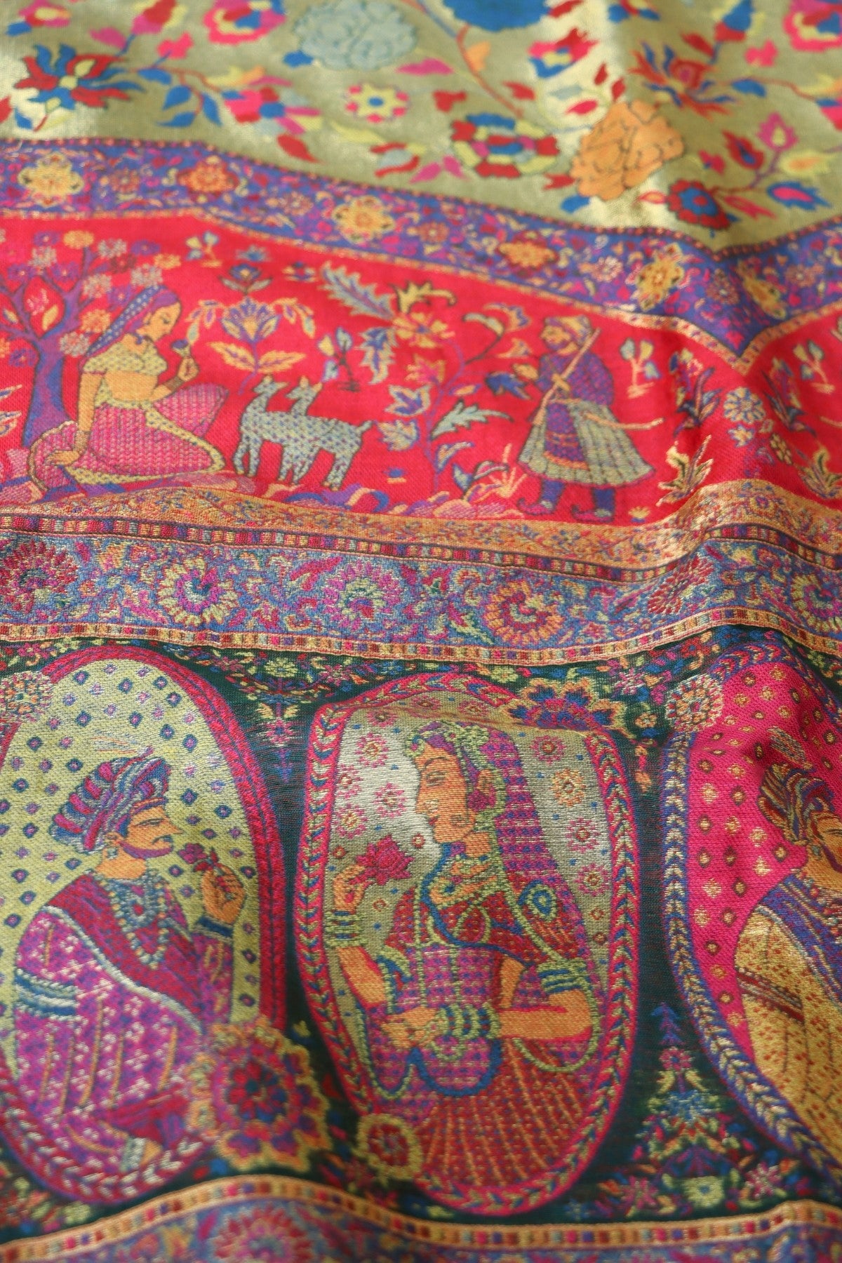 Kani Silk Dupatta