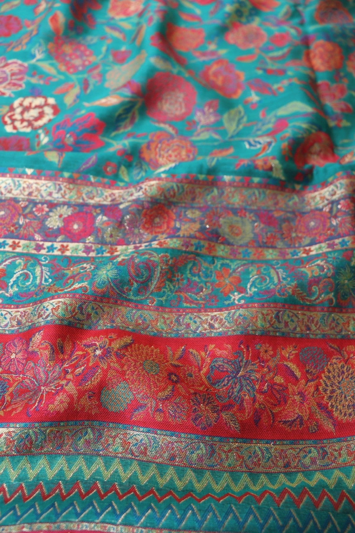 Authentic Kani Silk Saree Online