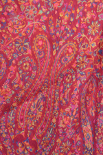 Red Kani Fine Wool Shawl Imperial Weaves