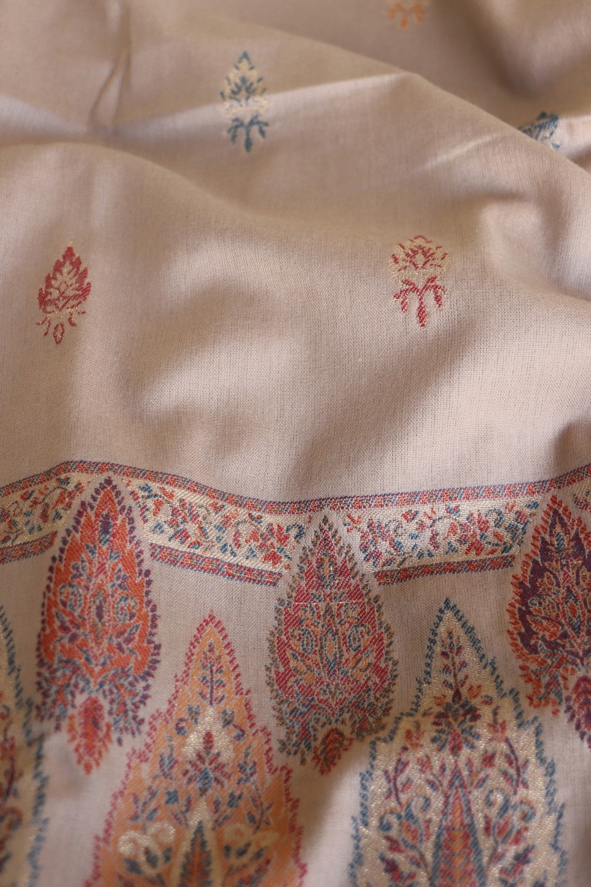 Kashmiri Kani Suit For Winters