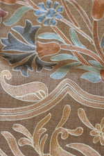 Aari Embroidered Wool Wrap