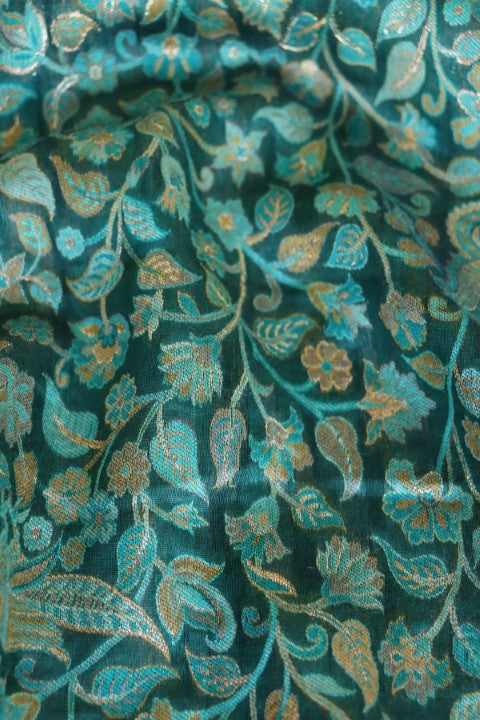 Ancient Kani Craft Saree