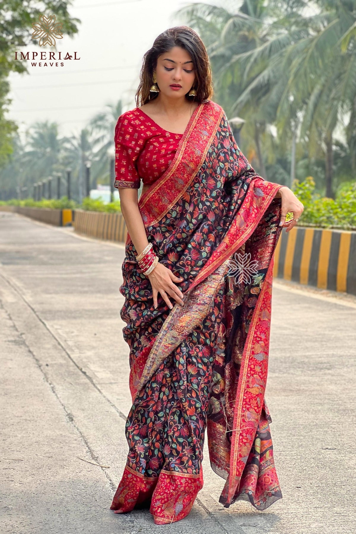 Antique Traditional Kani Saree