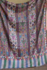 Beige All over Kani Pashmina Shawl