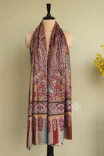 Kalamkari Fine Wool Shawl