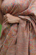 Authentic Kashmiri Kani Silk Saree