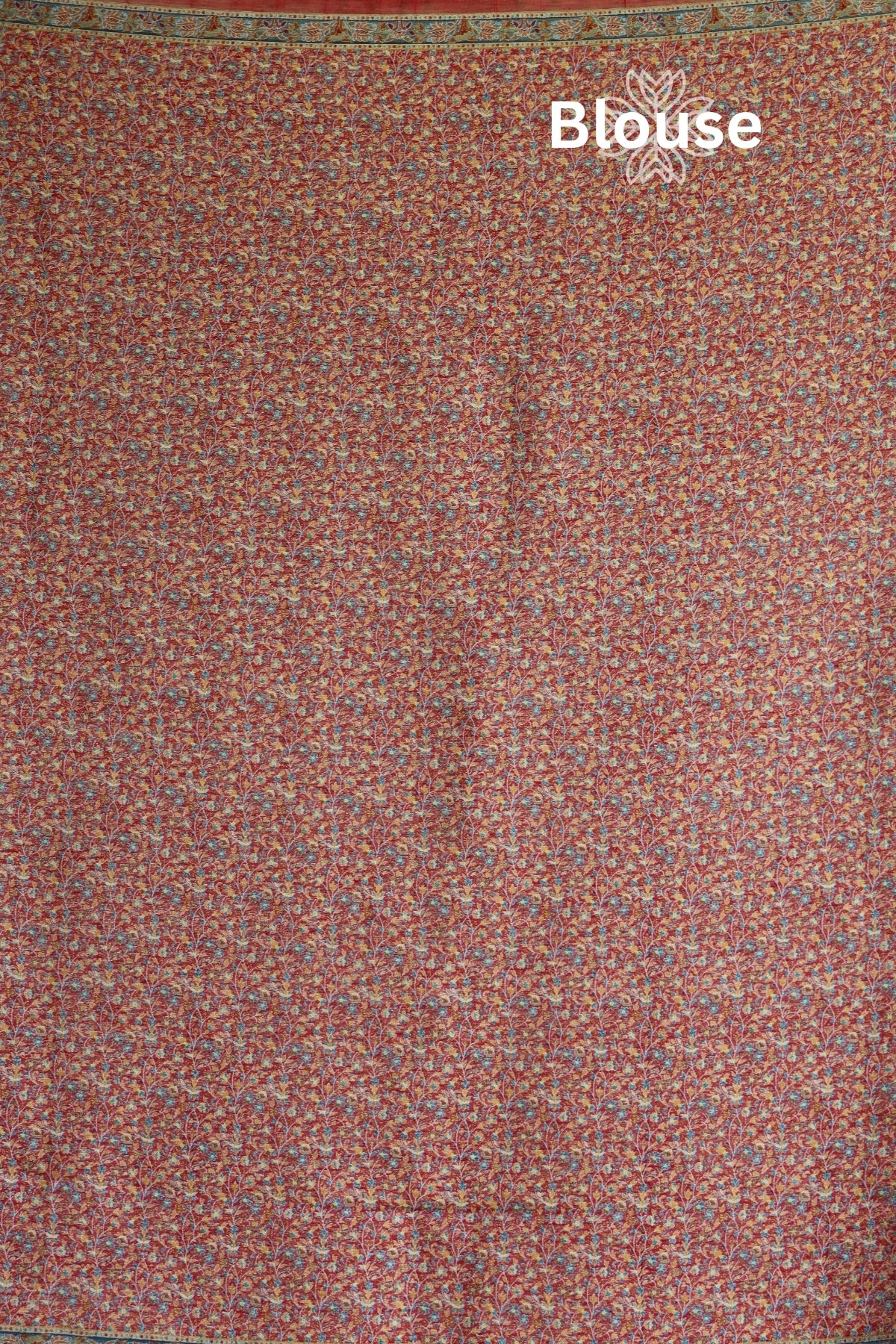 Beige Kani Jamawar Pallu Silk Saree