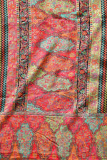 Black Floral Kani Silk Saree