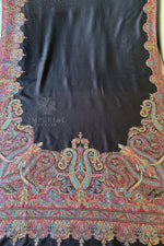 Authentic Kashmiri Kani Silk Saree