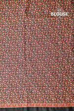 Black Kani Jamawar Pallu Silk Saree