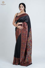 Black Kani Saree