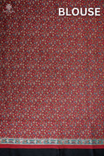 Kani Silk Saree Blouse