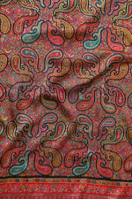 Black Kani Jamawar Silk SareeImperial Weaves