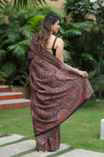 Original Pashmina Silk Saree- Imperial Weaves