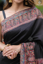 Best Black Silk Saree Online- Imperial Weaves