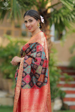 Kani Party Wear Saree - ImperialWeaves