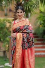 Kani Weddind Sik Saree - Imperial Weaves