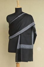 Black Shawl for men